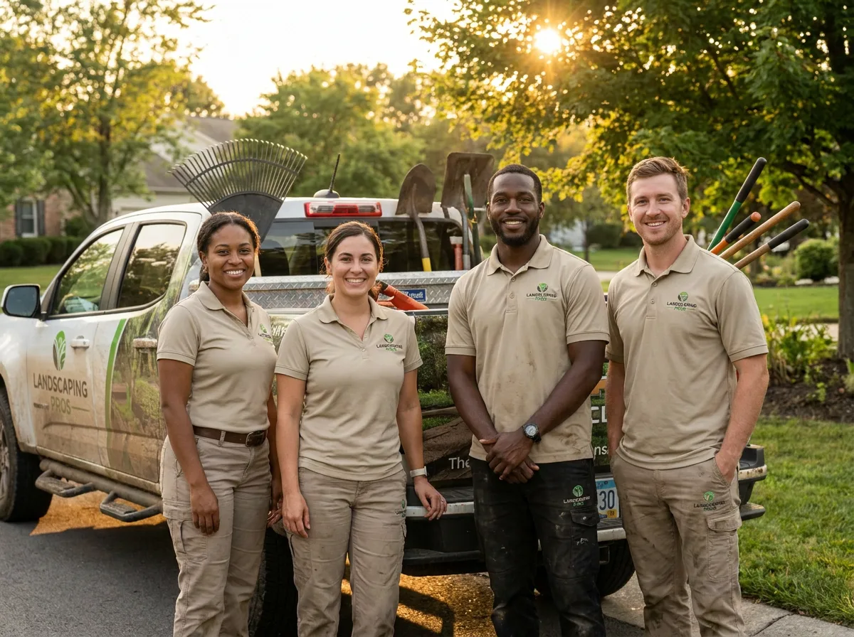 Landscaping company in Thomasville, PA